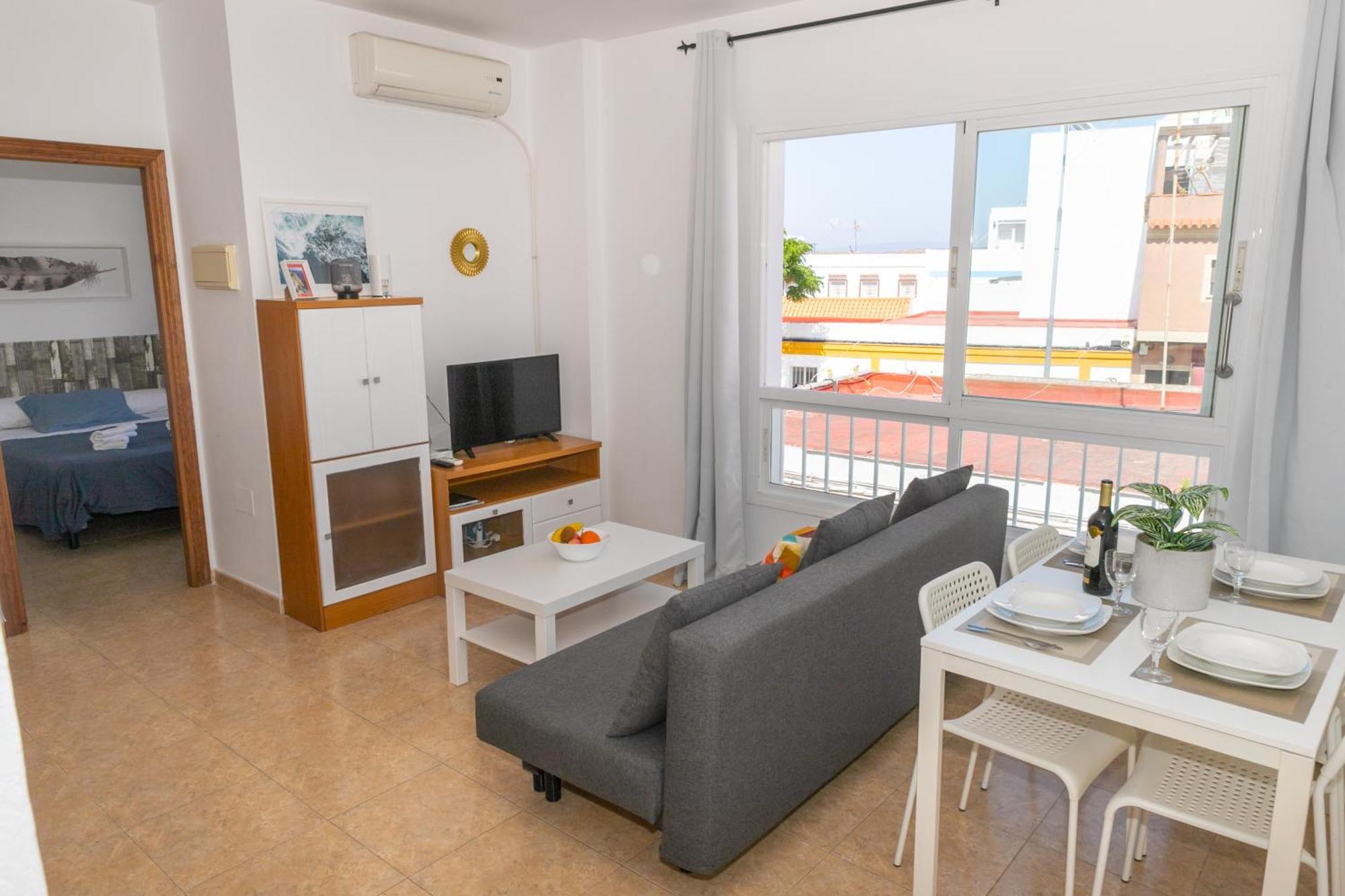 Casa Poniente | Acogedora Casa En Casco Historico Apartment Barbate Bagian luar foto